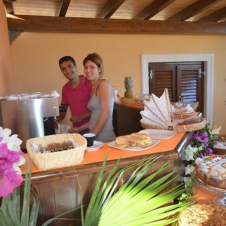 Baia Santa Margherita B&B Castelluzzo Ngoại thất bức ảnh