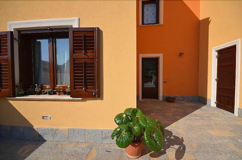 Baia Santa Margherita B&B Castelluzzo Ngoại thất bức ảnh