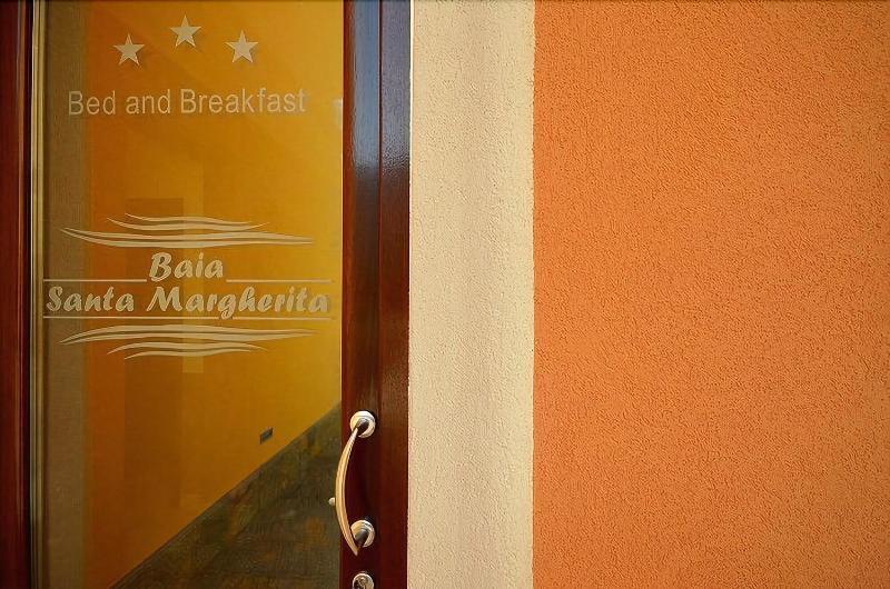 Baia Santa Margherita B&B Castelluzzo Ngoại thất bức ảnh