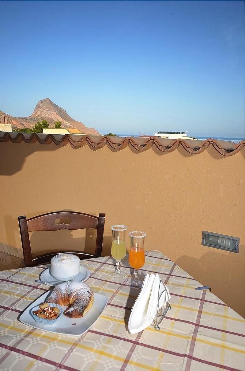Baia Santa Margherita B&B Castelluzzo Ngoại thất bức ảnh
