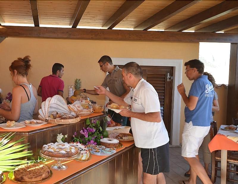 Baia Santa Margherita B&B Castelluzzo Ngoại thất bức ảnh