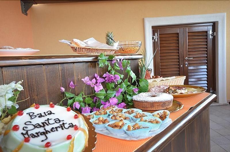 Baia Santa Margherita B&B Castelluzzo Ngoại thất bức ảnh