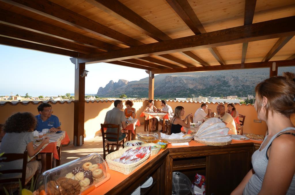 Baia Santa Margherita B&B Castelluzzo Ngoại thất bức ảnh